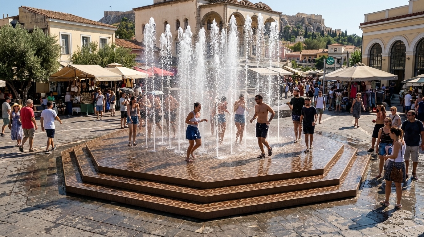 Fountain shape options