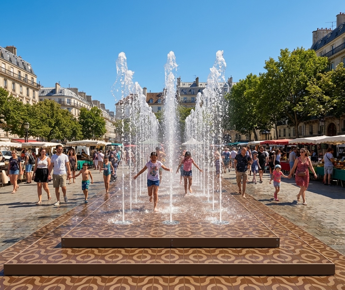 AERISIO installation at an active urban site